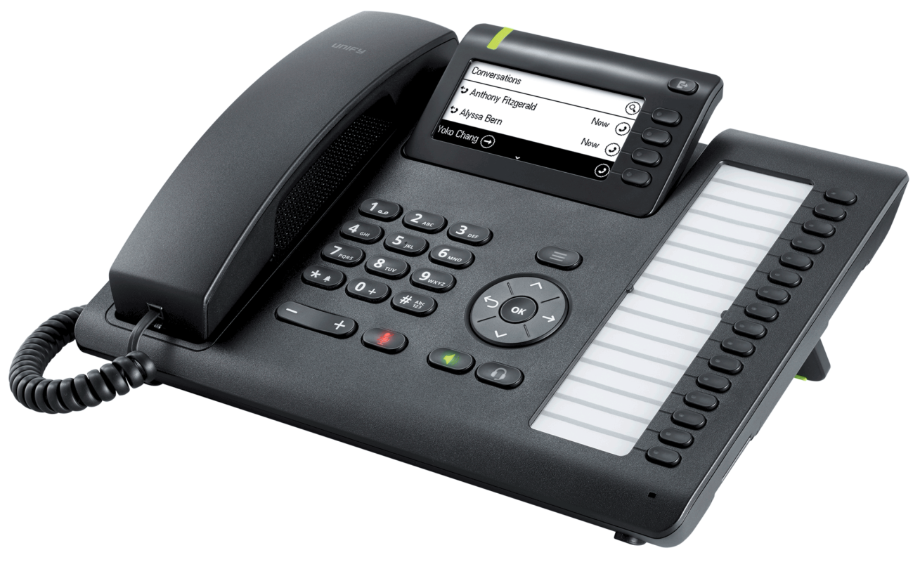 Unify OpenScape Desk Phone CP400T | SkyTelecom GmbH