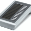 Unify OpenStage Key Module 80 silver blue
